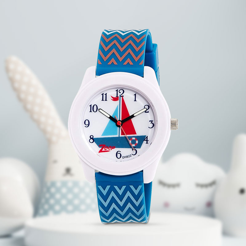 Zoop Analog Multi-Coloured Dial Watch