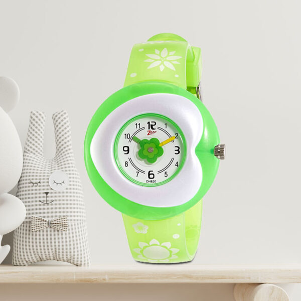 Zoop Analog Multi-Colour Dial Girl's Watch