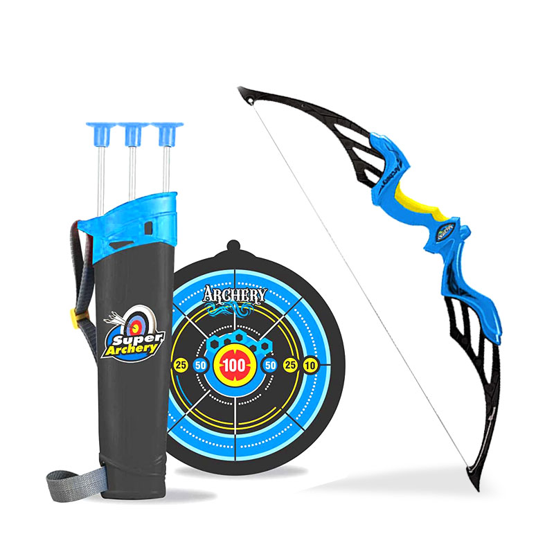 Big Size Plastic Archer Bow and Arrow