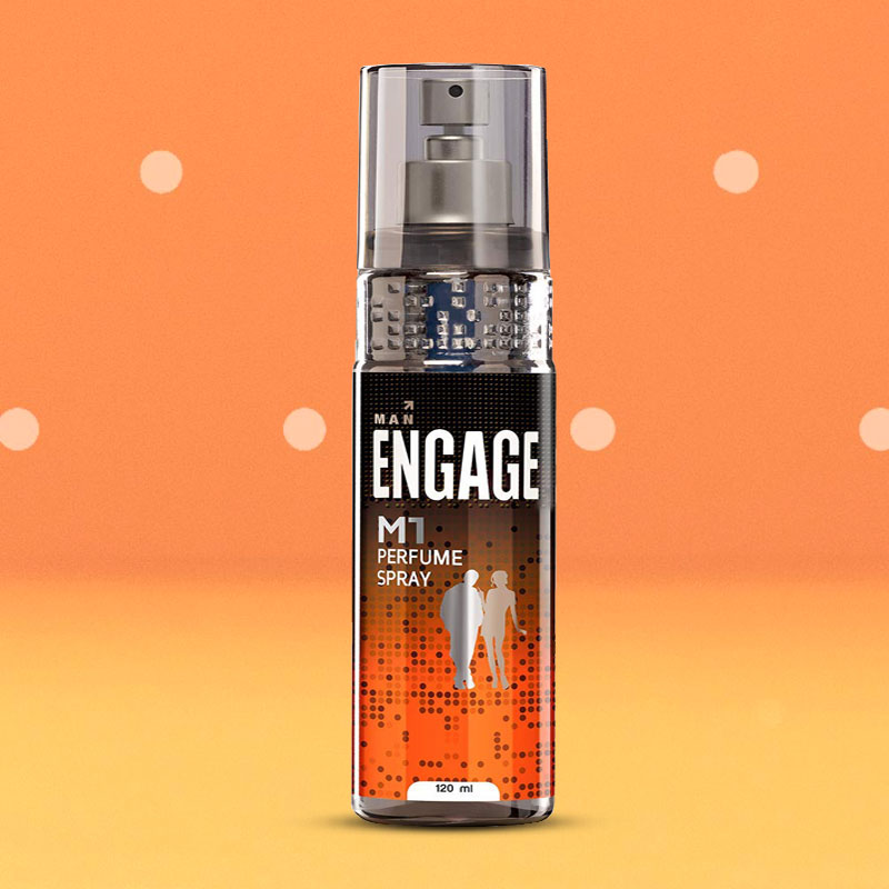 Engage M1 Perfume Spray for Men – 120ml