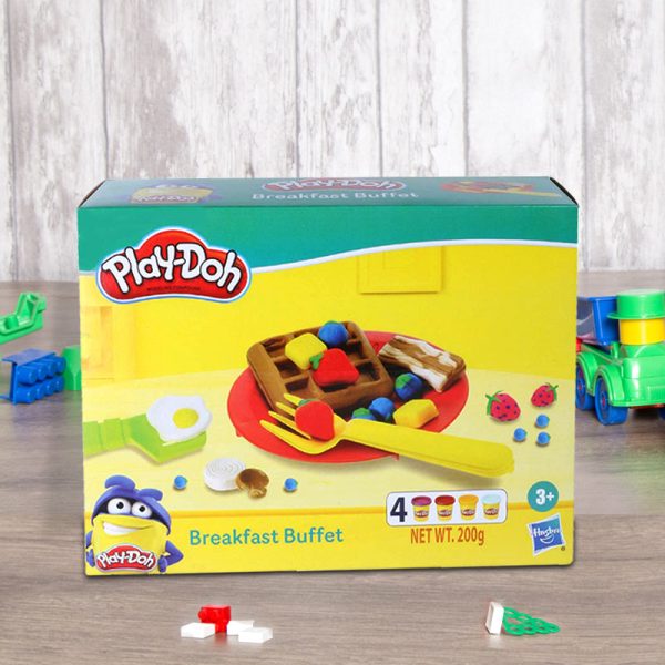 Hasbro-Play-Doh Breakfast Buffet Toys Playset