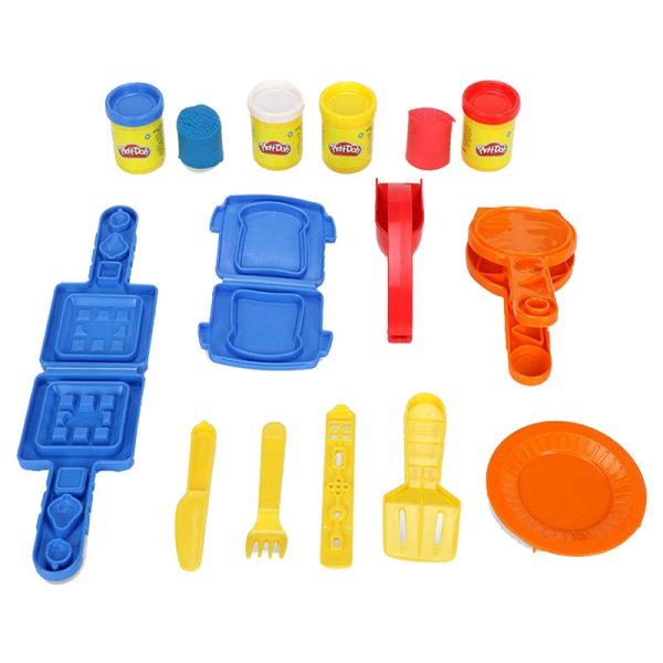 Hasbro-Play-Doh Breakfast Buffet Toys Playset