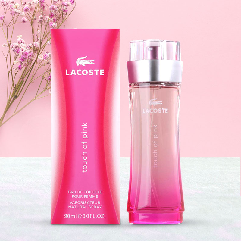 Lacoste Touch of Pink 90ml