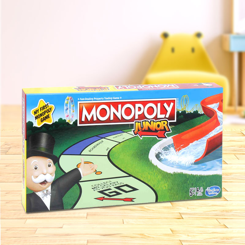Monopoly Board Game – Multicolor