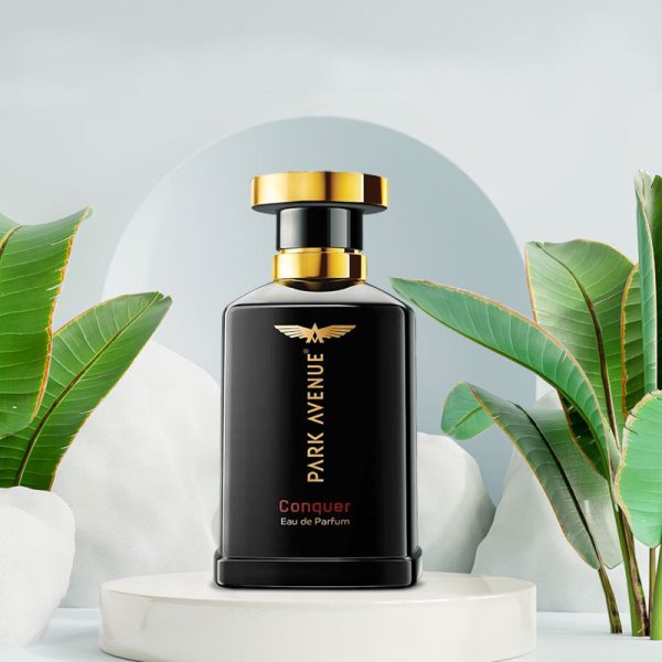 Park Avenue Conquer Premium Eau De Perfume For Men EDP - 100ml