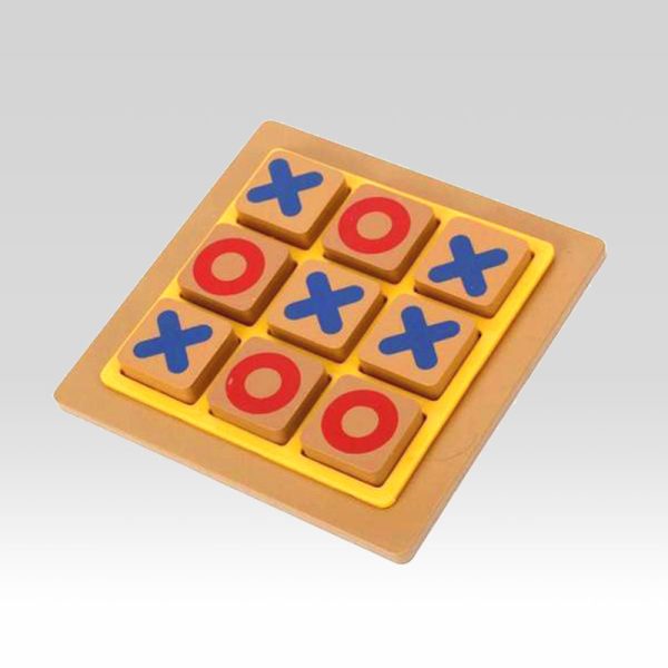 Tic Tac Toe Game Set - Multicolor