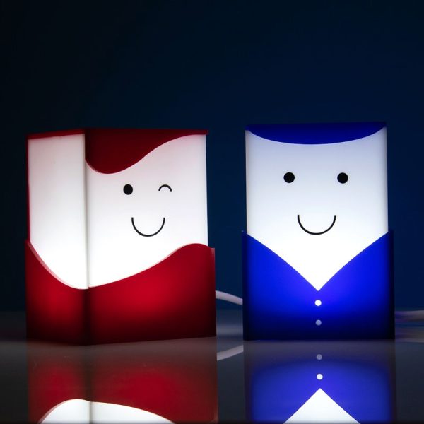 Cute Couple Night Lamps