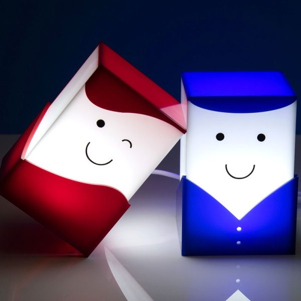 Cute Couple Night Lamps