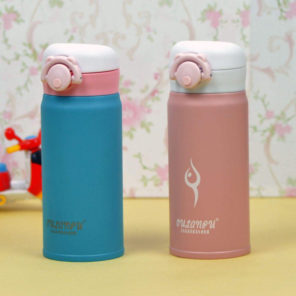 Stainless Steel Insulated Water Bottle for Boy and Girl