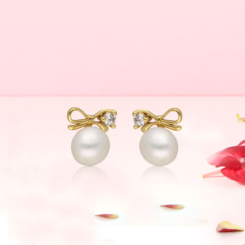 Promise Pearl Earrings