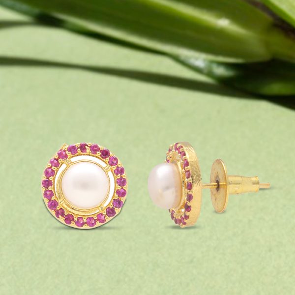 Radiance Pearl Earrings