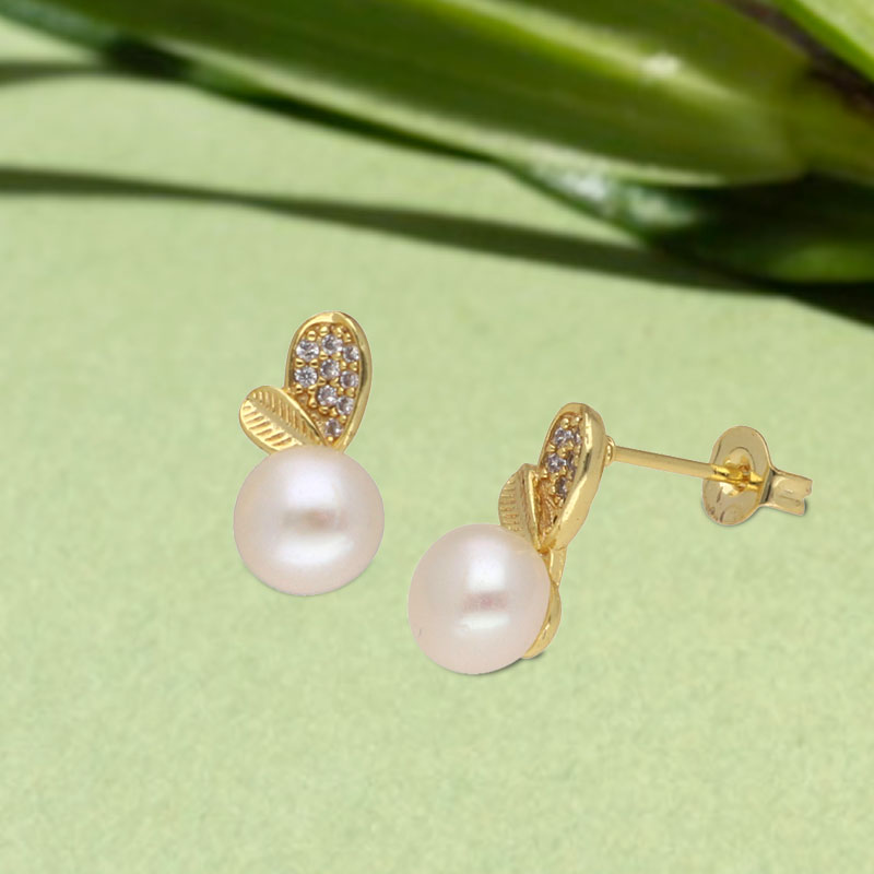 Adornment Pearl Earrings