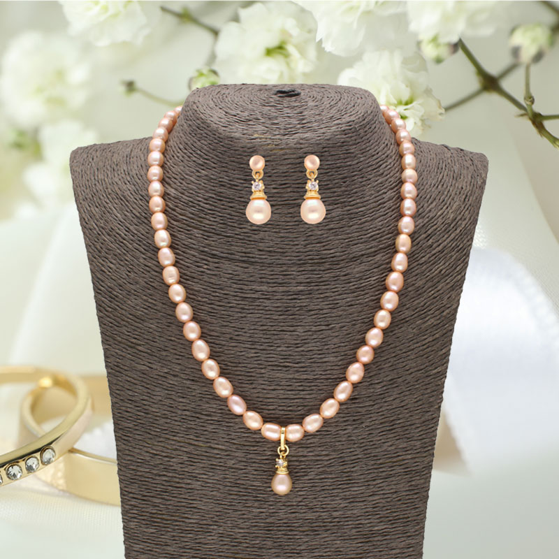 Forever in Style Pearl Set
