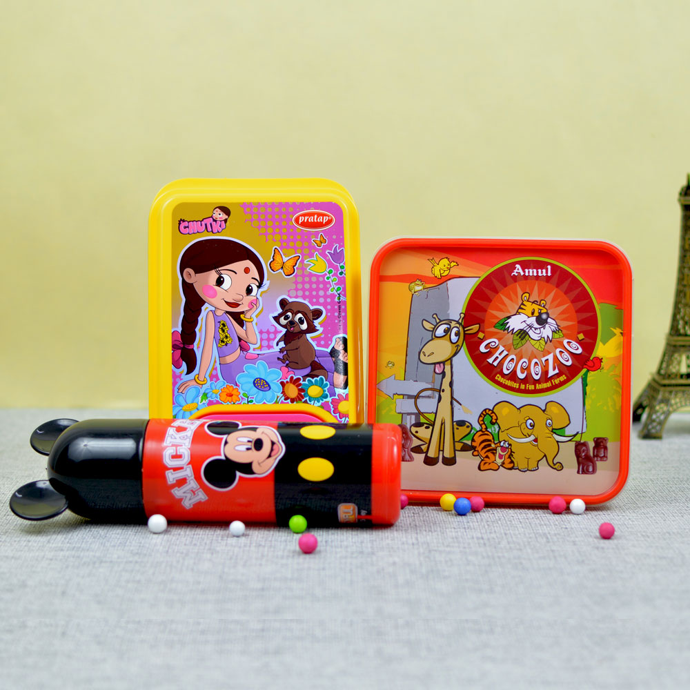 Favourite Ready School Tiffin for Girl Kids