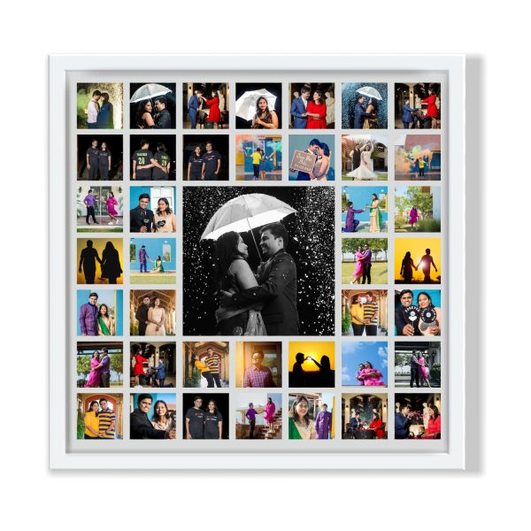 Personalised Recollection Collage Photo Frame