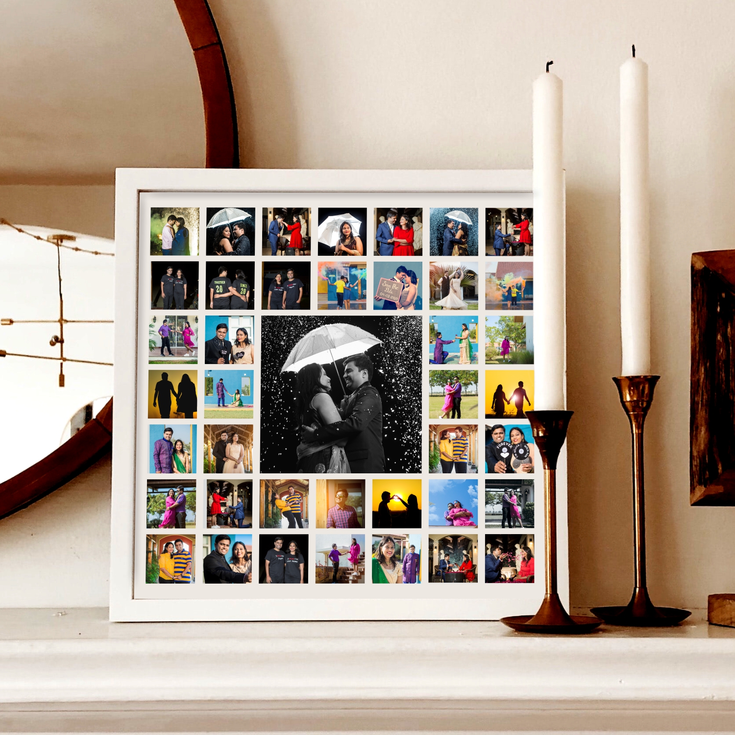 Personalised Recollection Collage Photo Frame