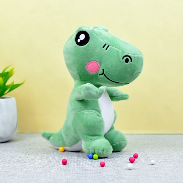 Kids Photoframe with Dinosaur Soft Toy