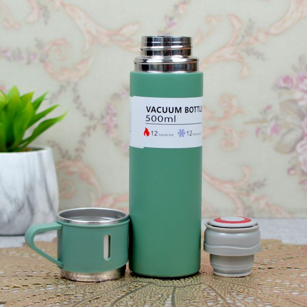 Vacuum Insulated Hot & Cold Flask Gift Set
