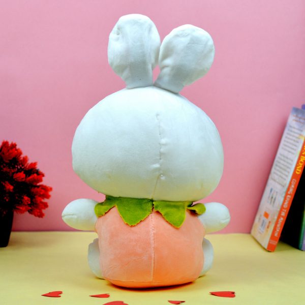 Cute Sitting Fruit Rabbit Doll