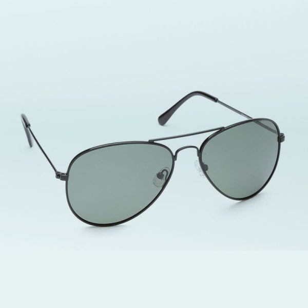 Black Aviator Men Sunglasses