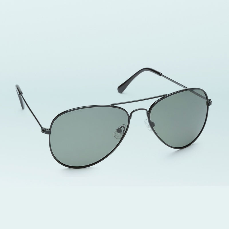 Black Aviator Men Sunglasses – M138GR5P59