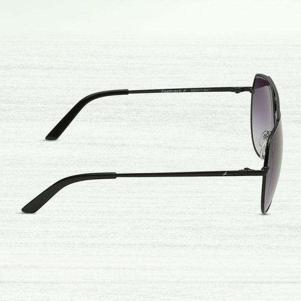 Black Designer Aviator Men Sunglasses