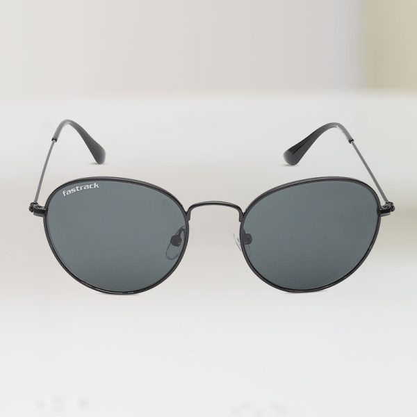 Black Round Women Sunglasses