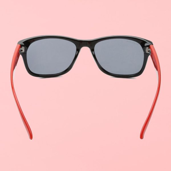 Black Square Men Sunglasses