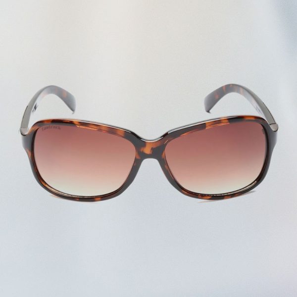 Brown Bugeye Women Sunglasses