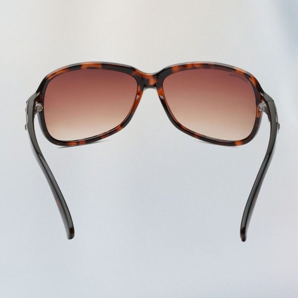 Brown Bugeye Women Sunglasses