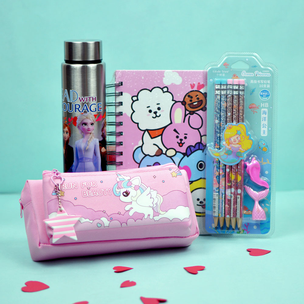 Little Study Hamper for Girl