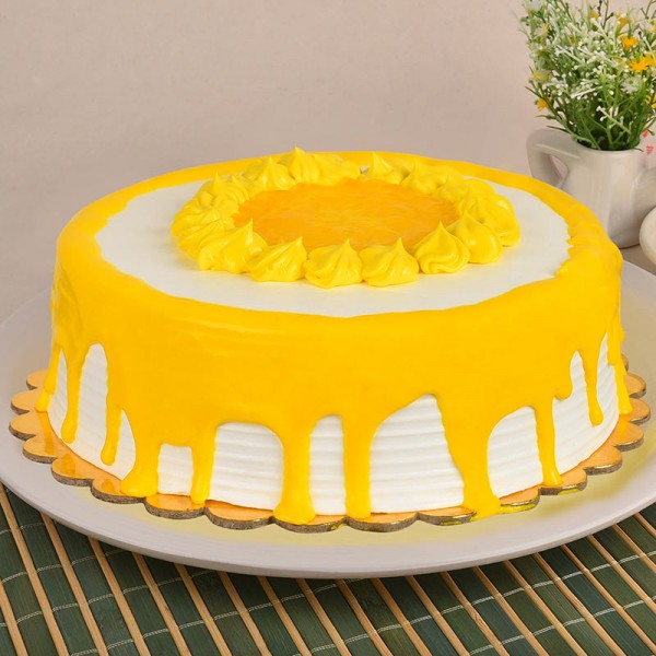 Premium Mango Cake