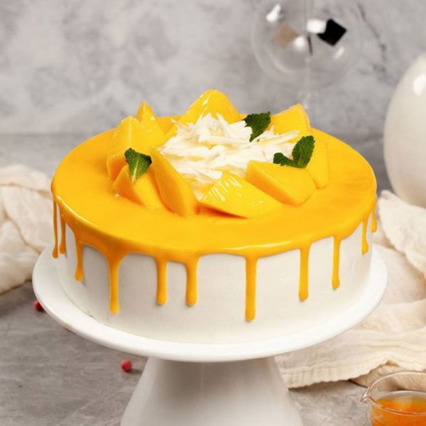 Yummylicious Mango Cake