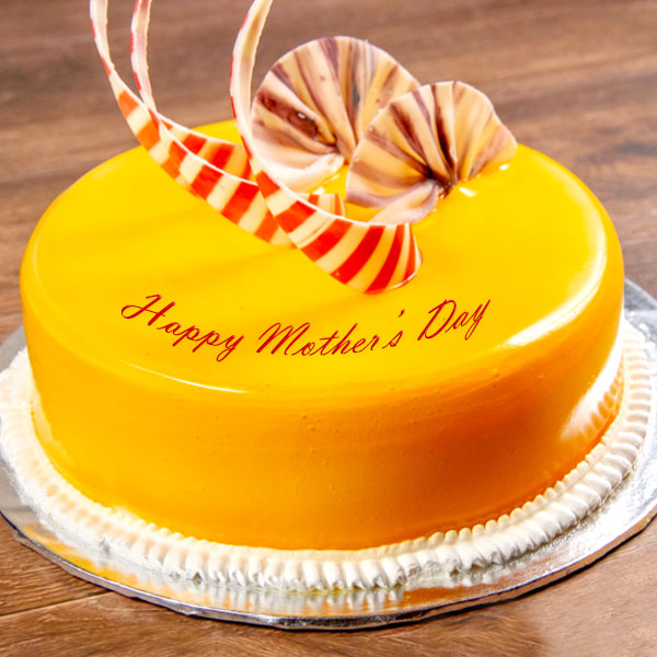 Mother’s Day Mango Cake