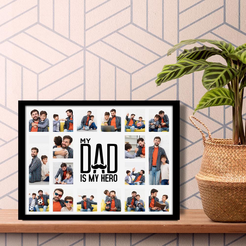 Memories Galore – Photo Frame for Dad