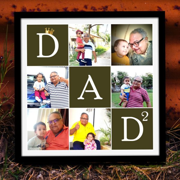 Dad of dad – Father’s day photo frame