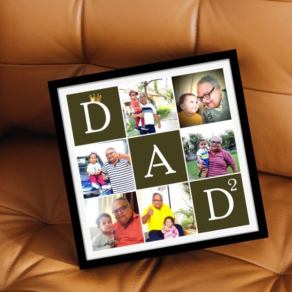 Dad of dad – Father’s day photo frame