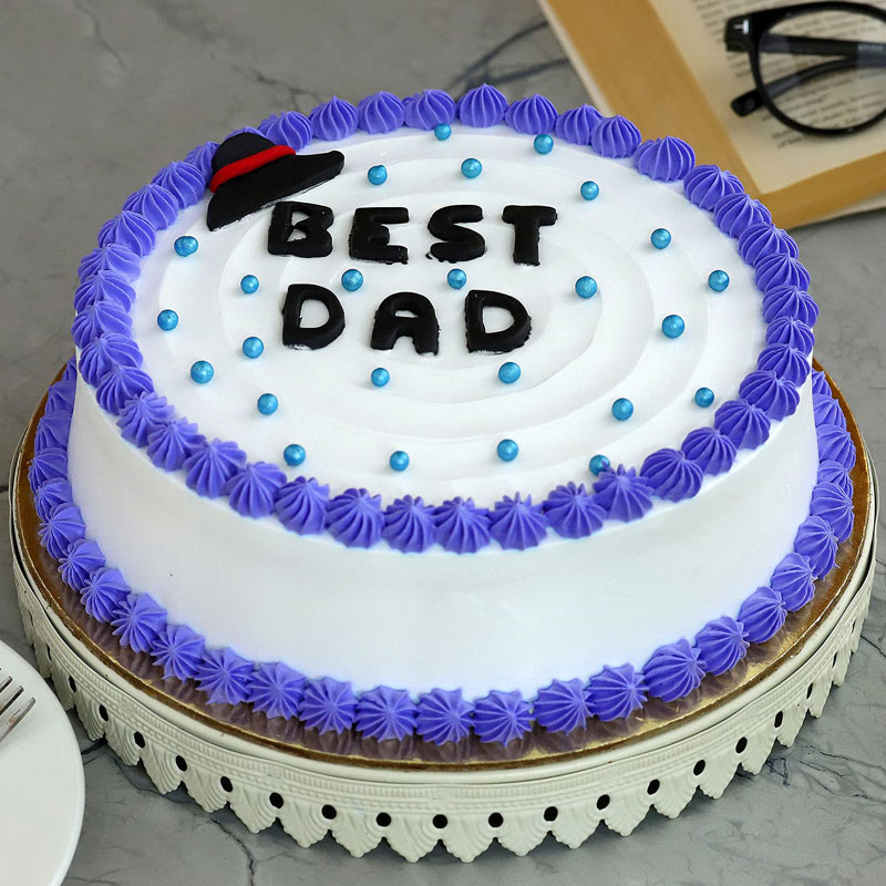 Best Dad Pineapple Cake