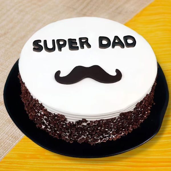 Super Dad Cake