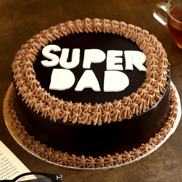 Chocolate Super Dad Cake