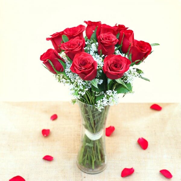 Romantic Red Roses