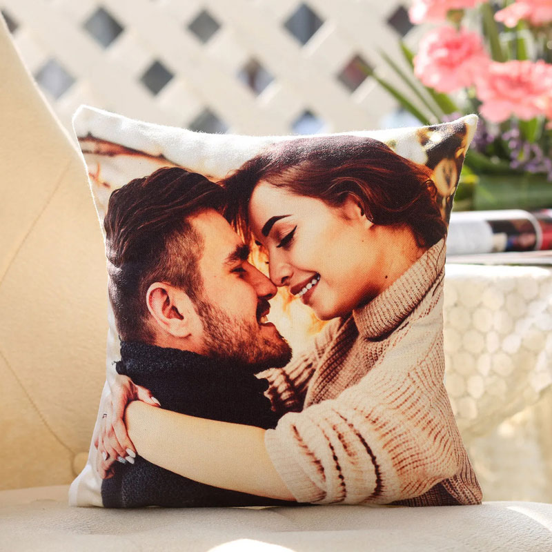 Cosy Love Personalised Cushion