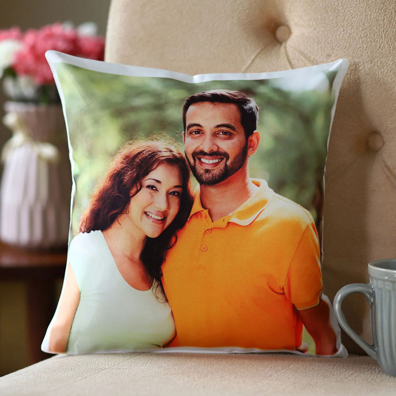 Magical Couple Personalised Cushion
