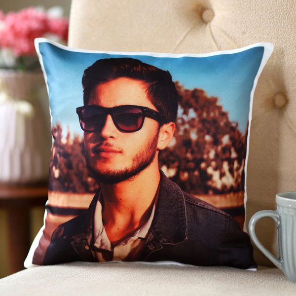 Handsome Dude Cushion