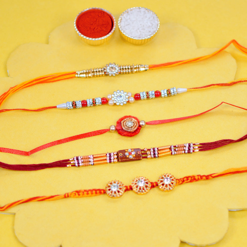 Artistic Fusion Rakhi Collection