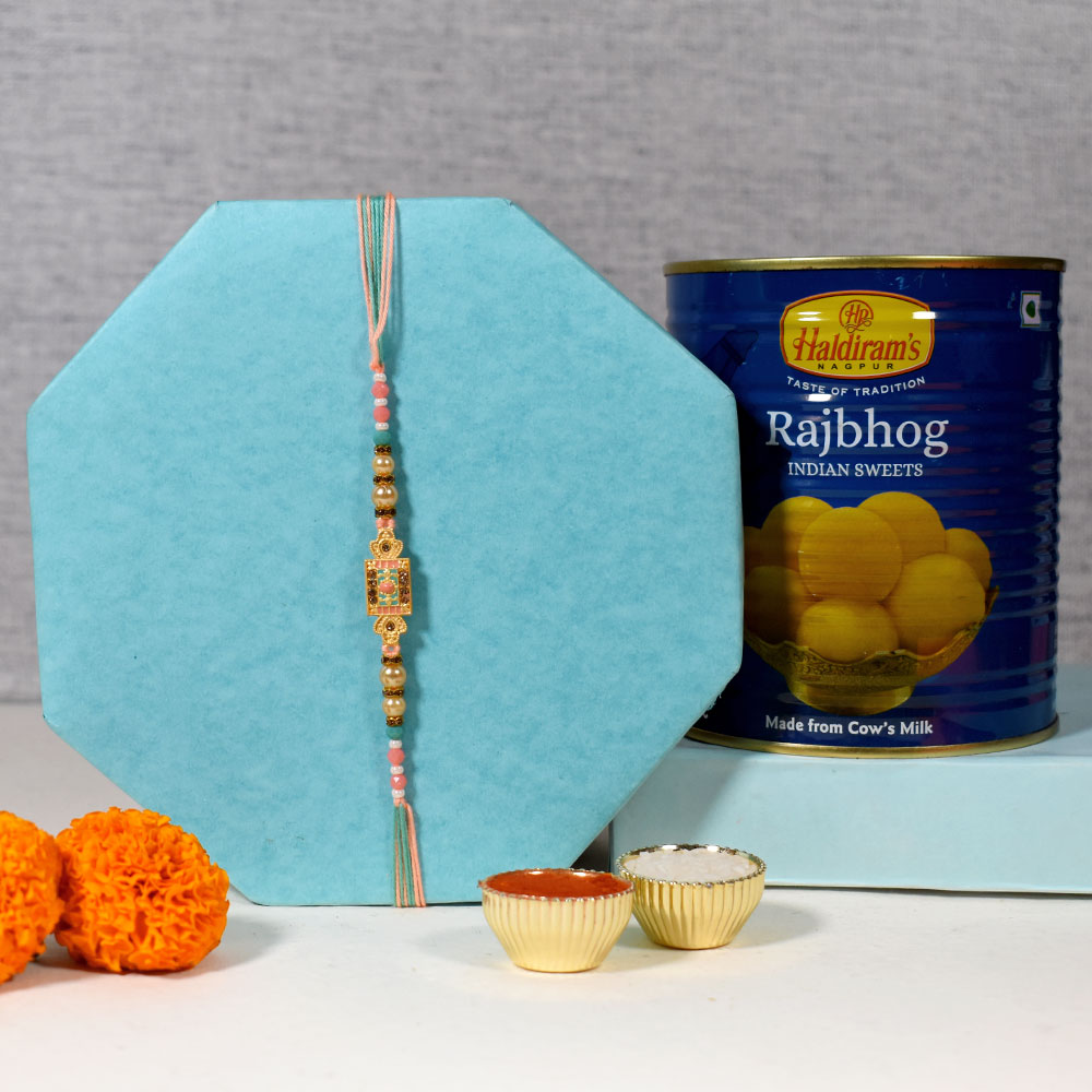 Festive Rakhi Sweets Hamper