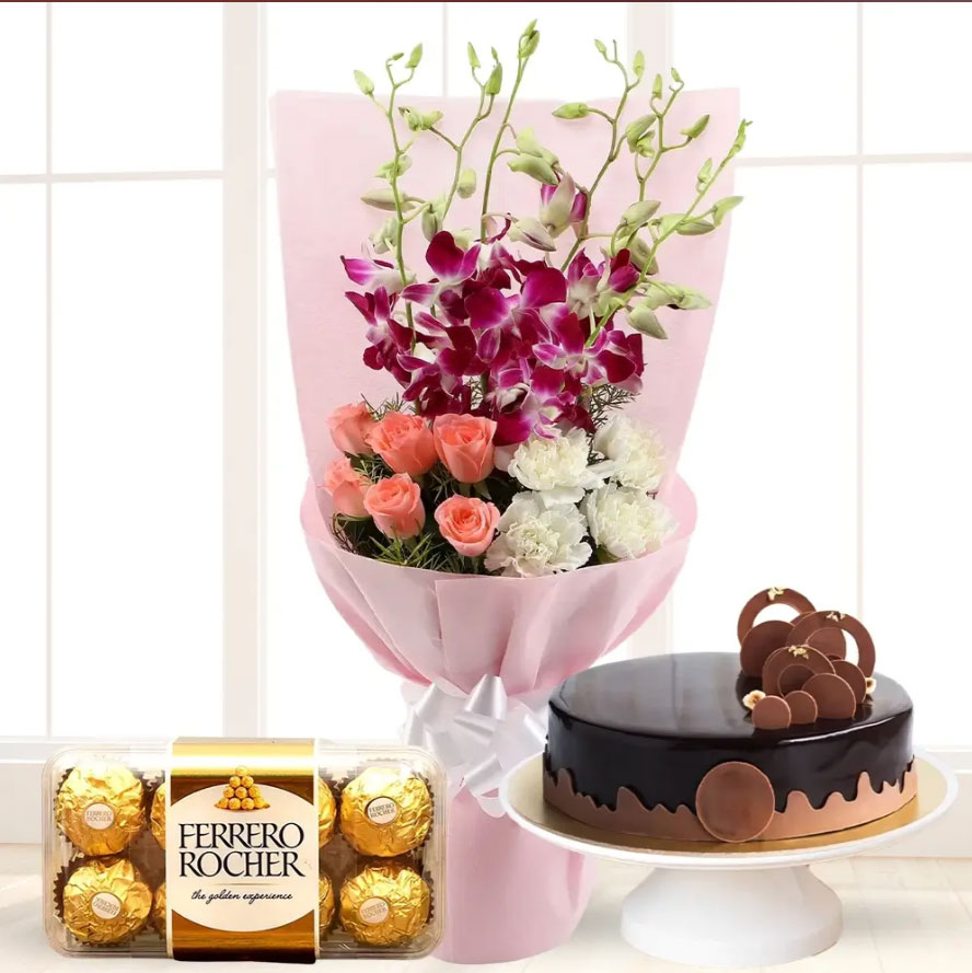 Orchid Combo Hamper