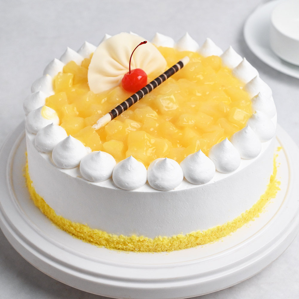 Cream Pineapple Cake