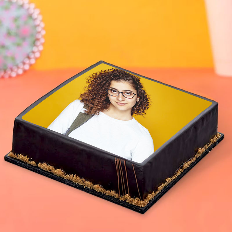 Photo Chocolate Cake