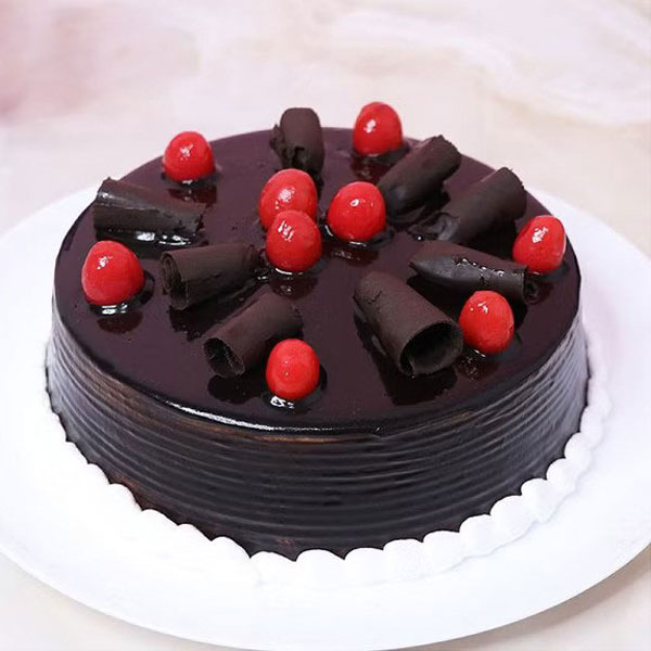 Truffle Cherry Cake